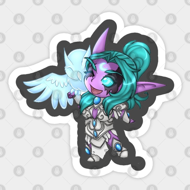 WoW Tyrande Sticker by DM